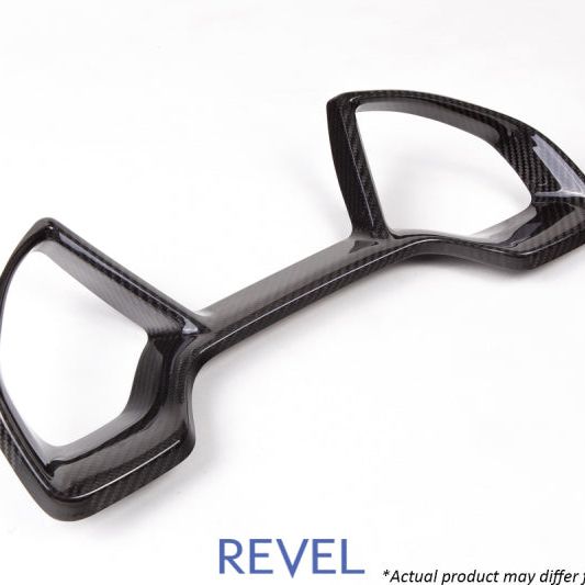 Revel GT Dry Carbon Dash Cluster Cover 16-18 Honda Civic - 1 Piece-Carbon Accessories-Revel-RVL1TR4GT0AH06-SMINKpower Performance Parts