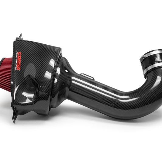 Corsa 2015-2019 Chevrolet Corvette C7 Z06 Carbon Fiber Air Intake with DryTech Filter-tuningsupply.com