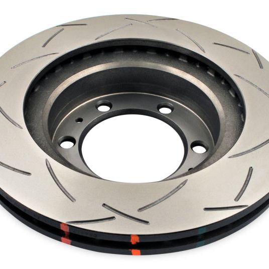 DBA 05-07 Toyota Tacoma (6 lugs) / 06+ Lexus GX470 Front Slotted 4000 Series Rotor-tuningsupply.com