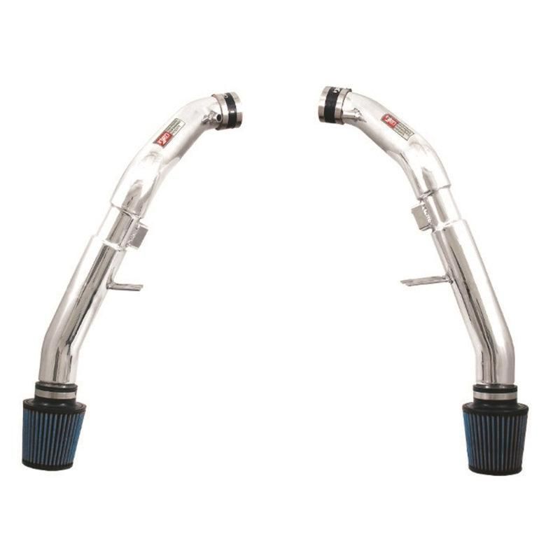 Injen 07-08 G35 4Dr 3.5L/08-13 G37 2Dr 3.7L excl IPL/09-13 G37 4Dr 3.7L V6 Polished Cold Air Intake-tuningsupply.com