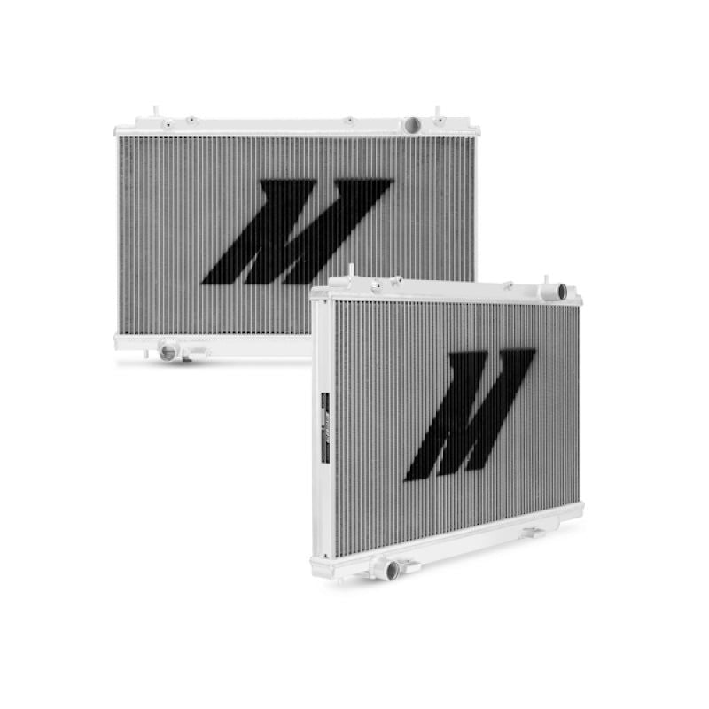 Mishimoto 07-09 Nissan 350Z Manual Aluminum Radiator-tuningsupply.com