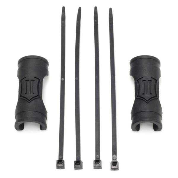 ICON -4 to -10 Hose Shield Kit-tuningsupply.com