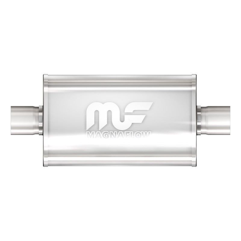 MagnaFlow Muffler Mag SS 14X5X8 2.5X2.5 C/C-tuningsupply.com