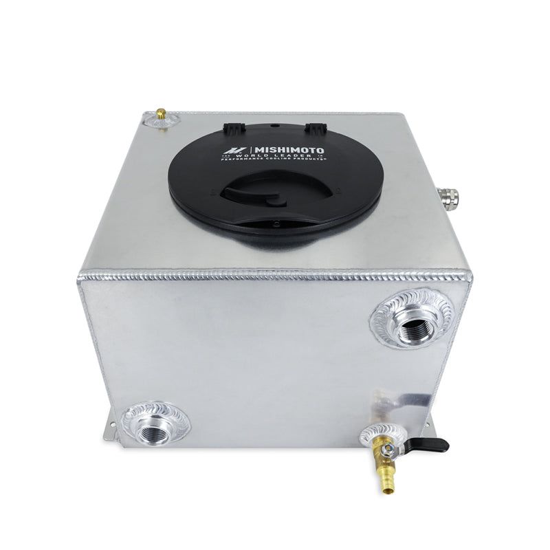 Mishimoto Universal Ice Box Tank Reservoir 5 Gallon Natural-tuningsupply.com