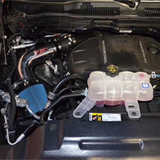 Injen 14-18 Dodge Ram 3.0L V6 Polished Power-Flow Short Ram Intake-tuningsupply.com