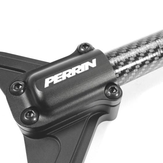 Perrin 22-23 Subaru WRX Rear Shock Tower Brace - Carbon Fiber - SMINKpower Performance Parts PERPSP-SUS-042CF Perrin Performance