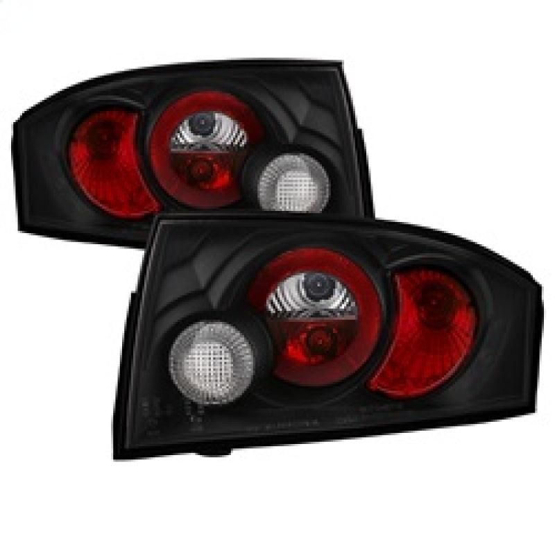 Spyder Audi TT 00-06 Euro Style Tail Lights Black ALT-YD-ATT99-BK - SMINKpower Performance Parts SPY5000408 SPYDER