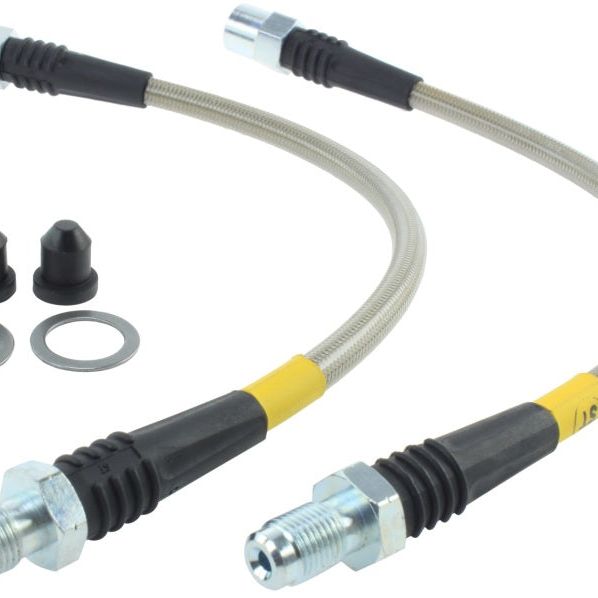 StopTech 12-13 BMW 335i SS Rear Brake Lines-Brake Line Kits-Stoptech-STO950.34531-SMINKpower Performance Parts