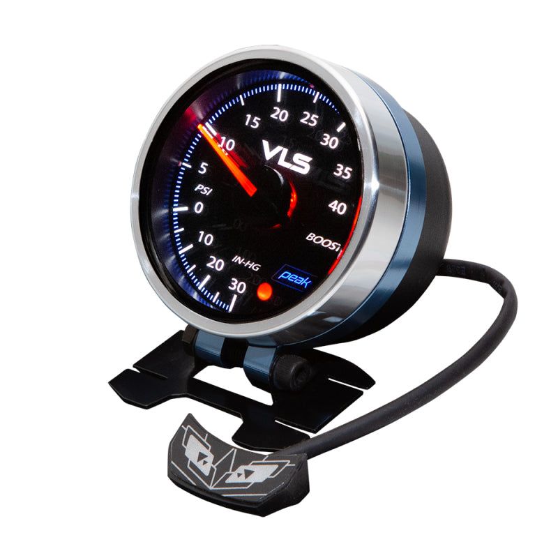 Revel VLSII Boost 52mm Gauge-Gauges-Revel-RVL1TR1AB001-SMINKpower Performance Parts