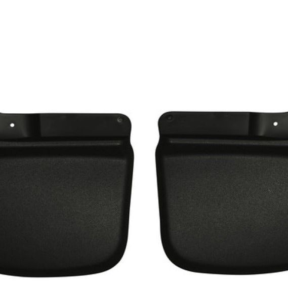 Husky Liners 07-12 Jeep Wrangler (Base/Unlimited) Custom-Molded Rear Mud Guards-tuningsupply.com