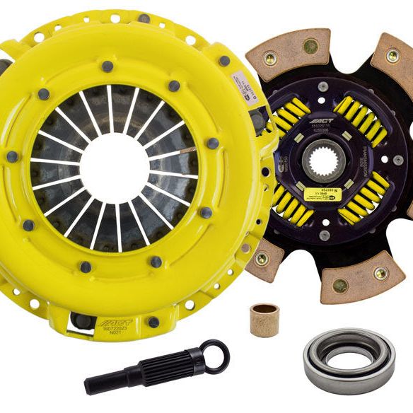 ACT 2003 Nissan 350Z HD/Race Sprung 6 Pad Clutch Kit-tuningsupply.com