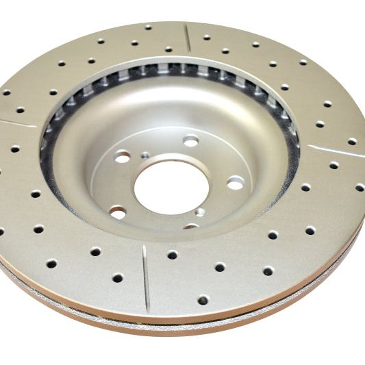 DBA 12+ Subaru/Scion BRZ/FR-S Limited&Premium (US Spec) Front Drilled & Slotted Street Series Rotor-tuningsupply.com