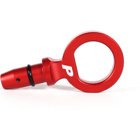 Perrin Subaru Dipstick Handle Round Style - Red - SMINKpower Performance Parts PERPSP-ENG-721RD Perrin Performance