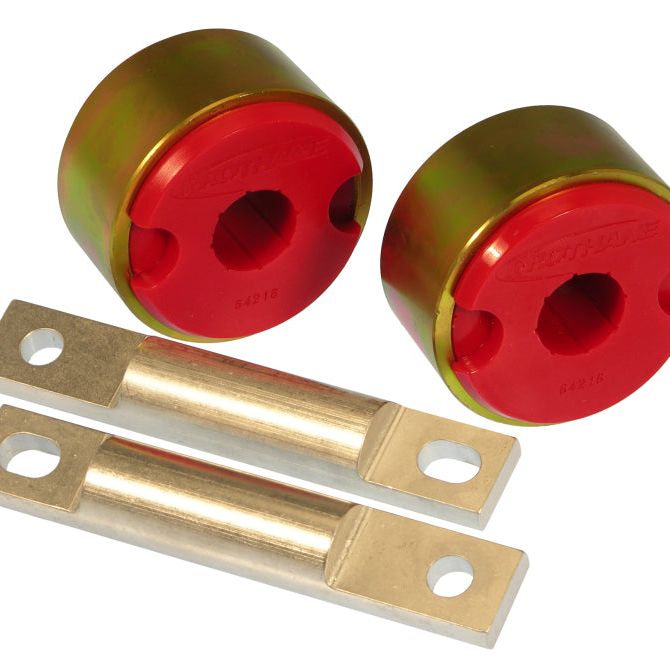 Prothane 90-93 Acura Integra Rear Trailing Arm Bushings - Red-tuningsupply.com