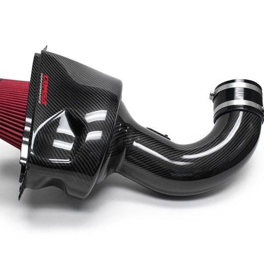 Corsa 14-19 Chevrolet Corvette C7 6.2L V8 Carbon Fiber Air Intake w/ DryTech Filter (Not Fit Z06ZR1)-tuningsupply.com