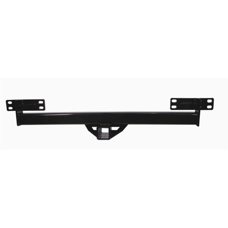 Rugged Ridge Receiver Hitch Rear Tube Bumper 55-86 Jeep CJ-Hitch Accessories-Rugged Ridge-RUG11580.01-SMINKpower Performance Parts