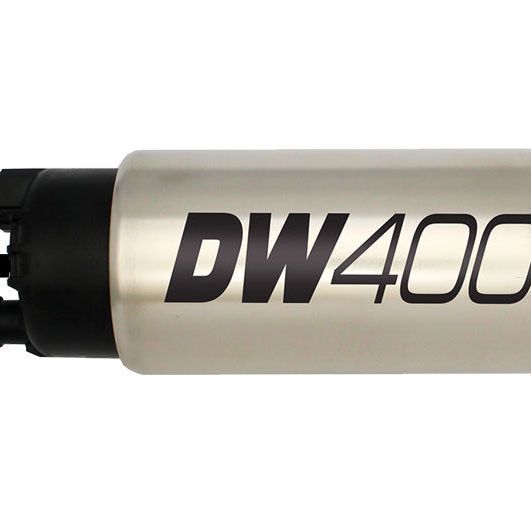 DeatschWerks 415LPH DW400 Fuel Pump w/9-1047 Install Kit 15-17 Ford Mustang V6/GT w/ 1/8in Venturi-tuningsupply.com