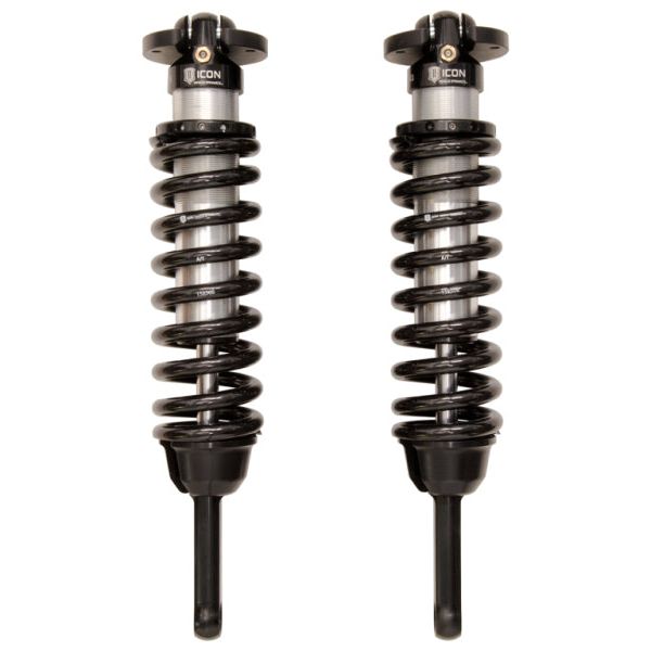 ICON 2010+ Toyota FJ/4Runner Ext Travel 2.5 Series Shocks VS IR Coilover Kit w/700lb Spring Rate-tuningsupply.com