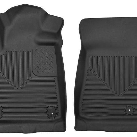 Husky Liners 07-11 Toyota Tundra Pickup(Crew / Ext / Std Cab) X-Act Contour Black Front Floor Liners-tuningsupply.com