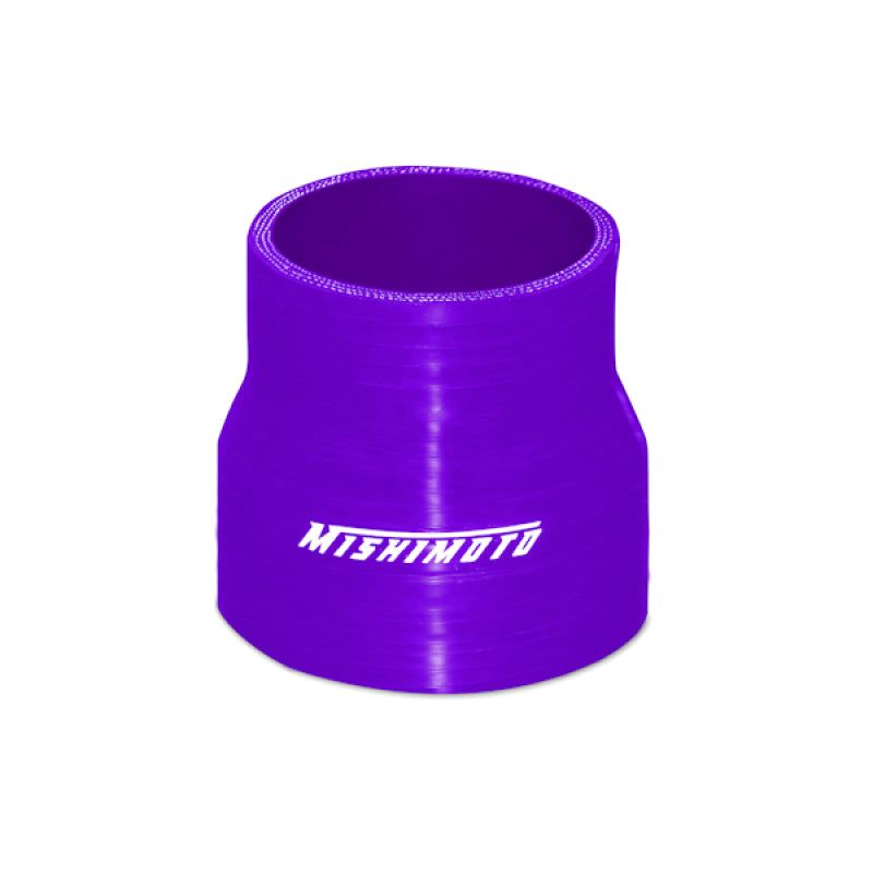 Mishimoto 2.5in. to 3in. Transition Coupler Purple-tuningsupply.com