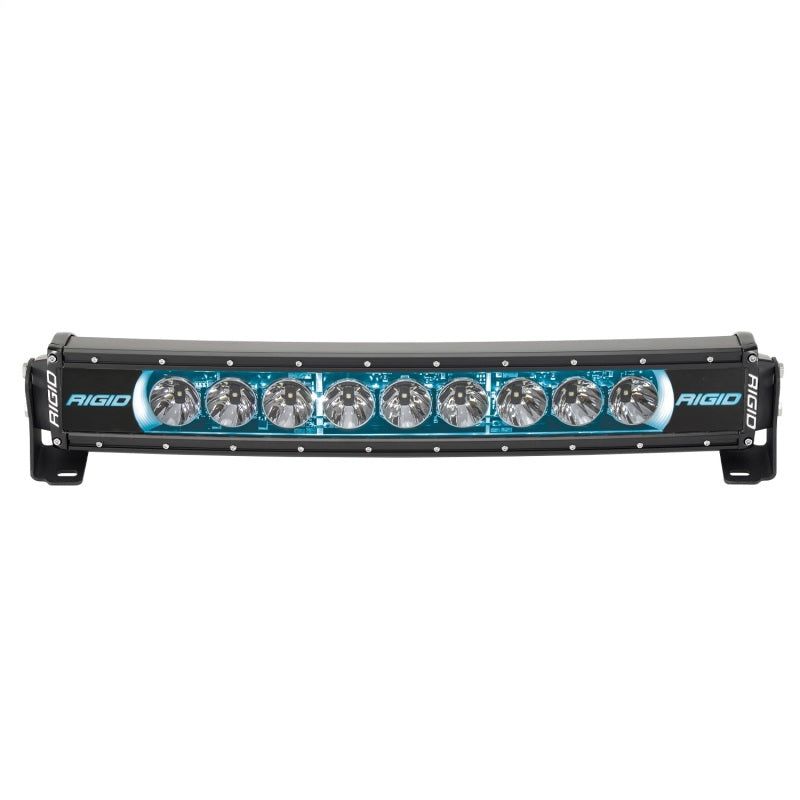 Rigid Industries Radiance+ Curved 20in. RGBW Light Bar - SMINKpower Performance Parts RIG320053 Rigid Industries