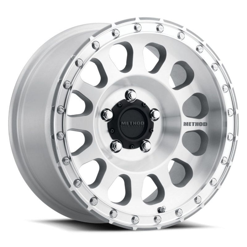 Method MR315 17x8.5 0mm Offset 5x150 110.5mm CB Machined/Clear Coat Wheel-tuningsupply.com