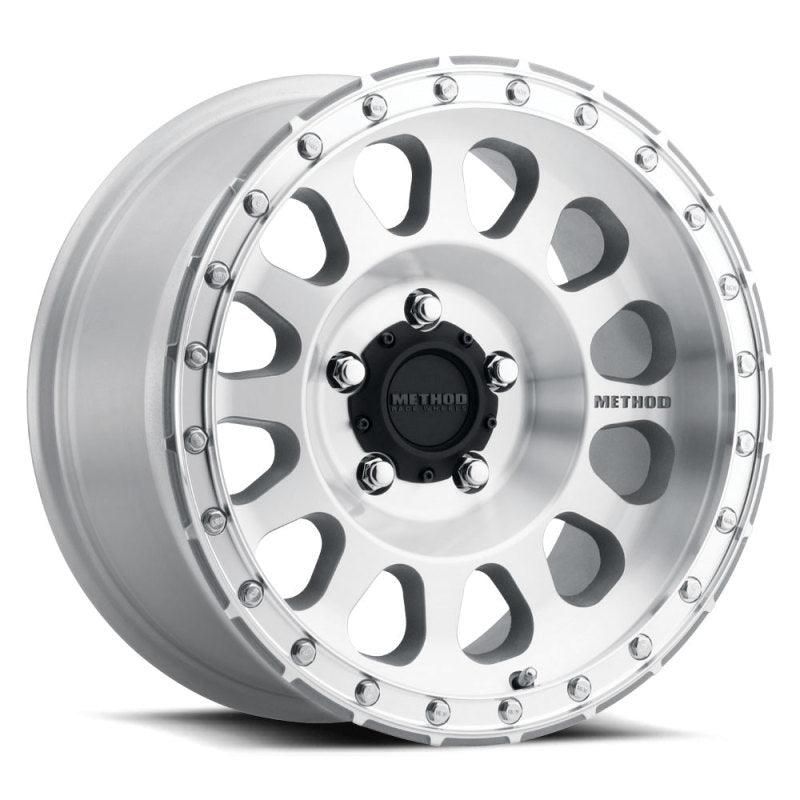 Method MR315 17x9 -12mm Offset 5x5 71.5mm CB Machined/Clear Coat Wheel-tuningsupply.com