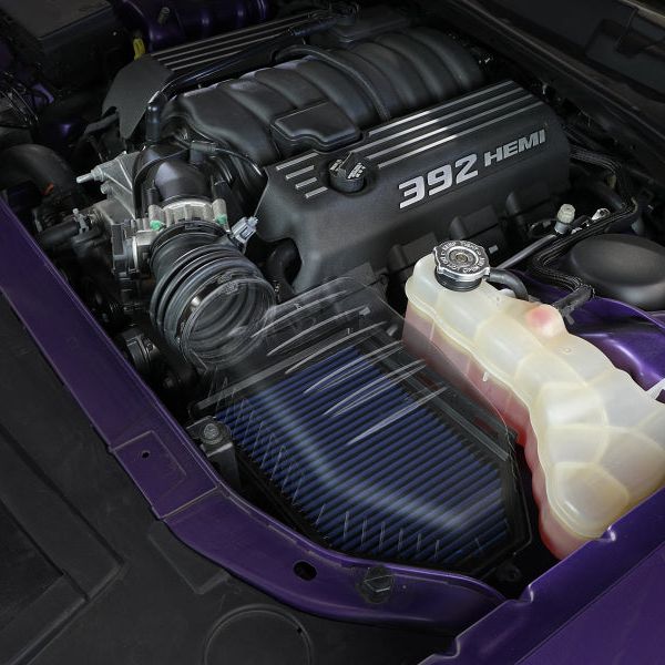 aFe MagnumFORCE Intake Super Stock Pro 5R Media Dodge Challenger 15-20 V6-3.6L/V8-5.7L/6.4L/6.2L-tuningsupply.com