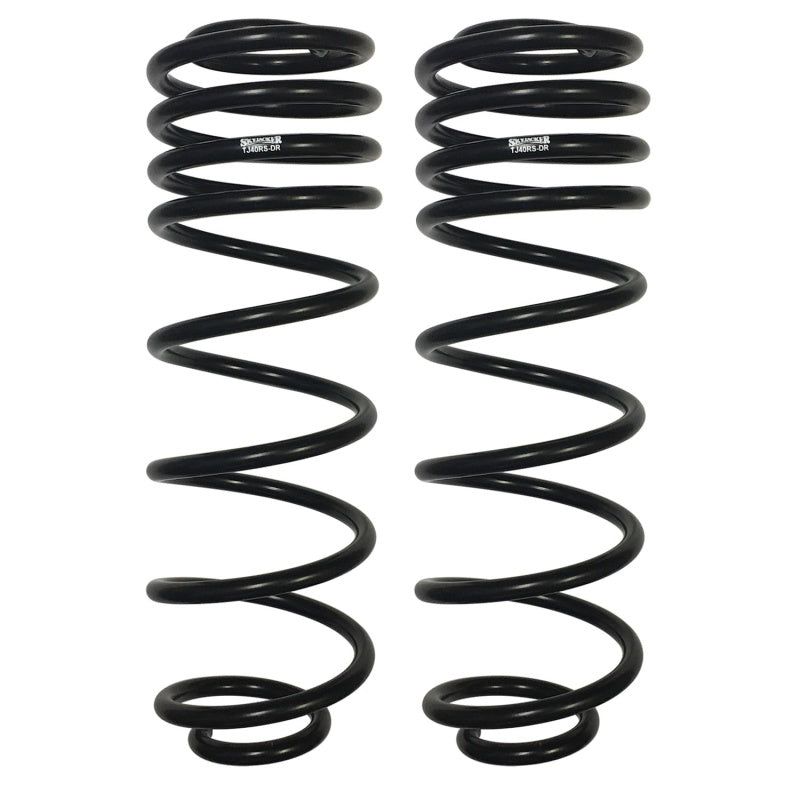 Skyjacker 97-06 Jeep TJ/LJ 4in Rear Dual Rate Long Travel Coil Springs - SMINKpower Performance Parts SKYTJ40RDR Skyjacker