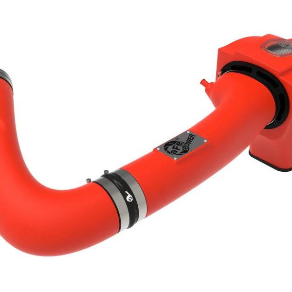 aFe Momentum GT Dry S Stage-2 Intake System 11-15 Dodge Challenger/Charger V6-3.6L (Red)-tuningsupply.com