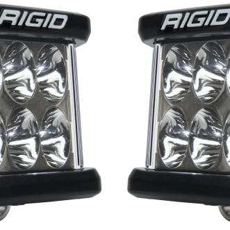 Rigid Industries D-SS - Driving - Set of 2 - Black Housing - SMINKpower Performance Parts RIG262313 Rigid Industries