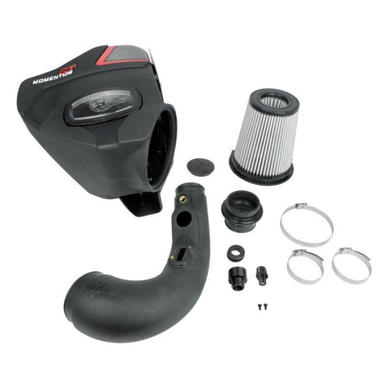 aFe Momentum GT Cold Air Intake System w/Pro DRY S Filter 19-21 BMW 330i B46/B48-tuningsupply.com