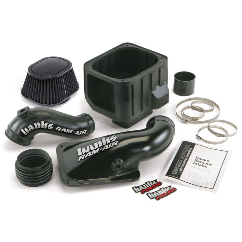 Banks Power 01-04 Chevy 6.6L LB7 Ram-Air Intake System - Dry Filter-tuningsupply.com