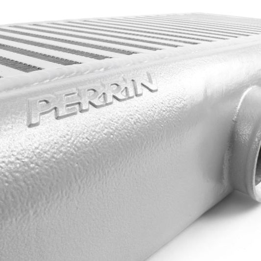 Perrin 08-20 Subaru STI Top Mount Intercooler (TMIC) - Silver-Intercooler Kits-Perrin Performance-PERPSP-ITR-302SL-SMINKpower Performance Parts