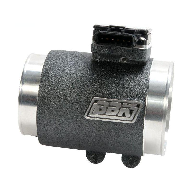 BBK 86-93 Mustang 5.0 Mass Air Meter 76mm 19 lb Inj. Cold Air Calibration-tuningsupply.com