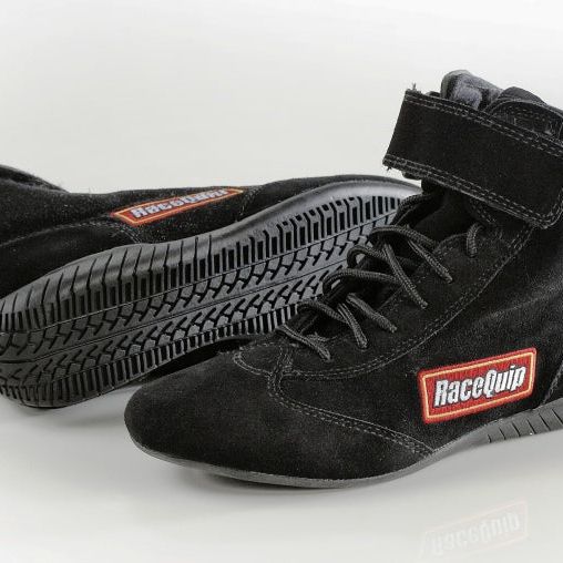 RaceQuip Black SFI Race Shoe 8.0-tuningsupply.com