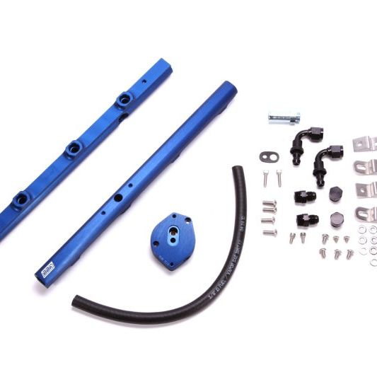 BBK 99-04 Mustang 4.6 GT High Flow Billet Aluminum Fuel Rail Kit-tuningsupply.com