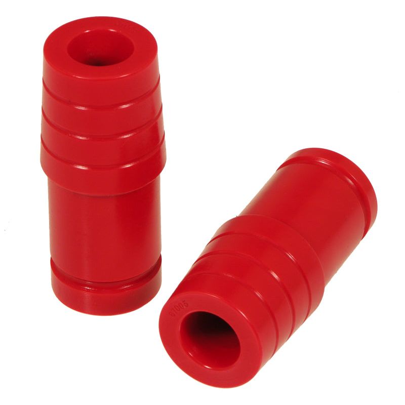 Prothane Jeep TJ Front 1.5in Extended Bump Stop - Red-tuningsupply.com