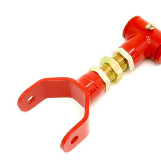 BMR 05-10 S197 Mustang Upper Control Arm On-Car Adj. (Polyurethane) - Red-tuningsupply.com