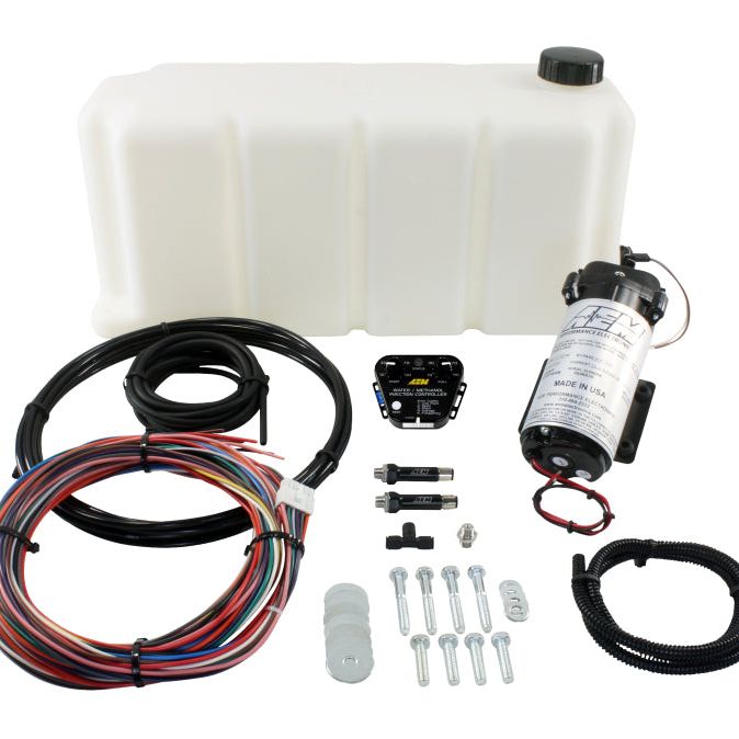 AEM V2 5 Gallon Diesel Water/Methanol Injection Kit - Multi Input-tuningsupply.com