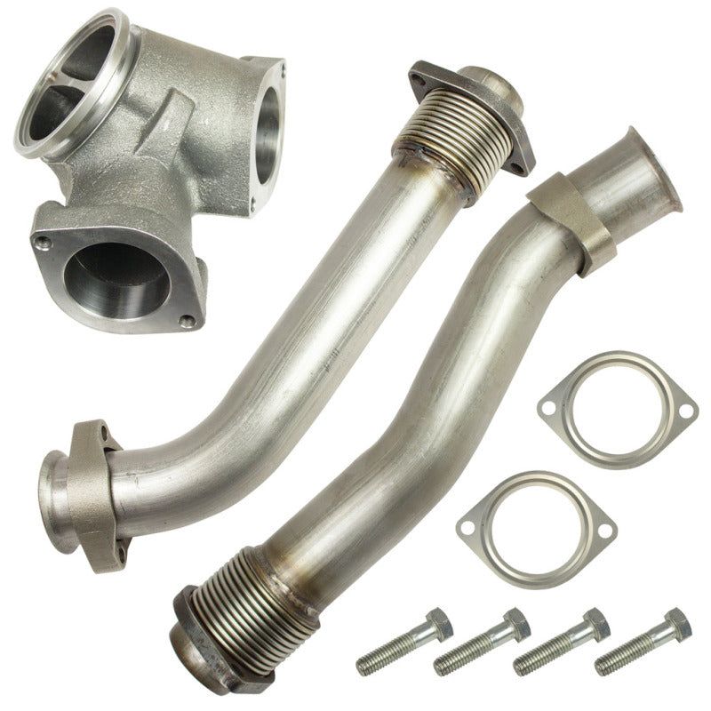 BD Diesel UpPipe Kit - Ford 1999.5-2003 7.3L PowerStroke-tuningsupply.com