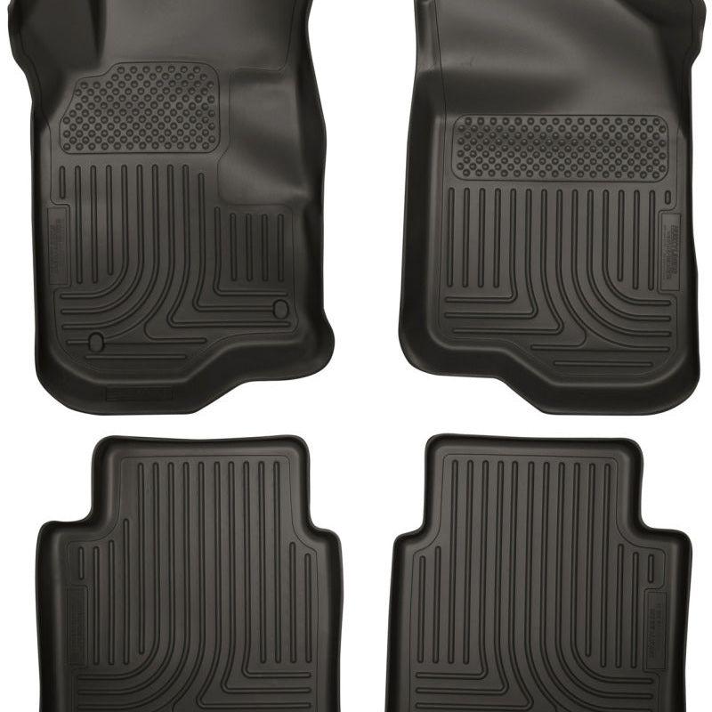 
  

Husky Liners 98111 - HSL98111 - Husky Liners 08-12 Chevy Malibu/07-09 Saturn Aura WeatherBeater Combo Black Floor Liners - Shipped in Europe - Tuningsupply.com

