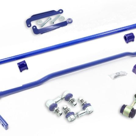 SuperPro 2015 Subaru WRX STI Launch Edition Front / Rear 26mm F/24mm R Adjustable Sway Bar Link Set - SMINKpower Performance Parts SPRRCSTI099KIT Superpro