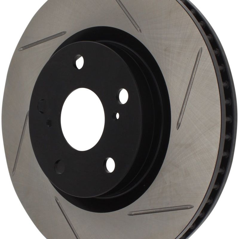 StopTech Power Slot Lexus / Pontiac / Toyota Slotted Right Front Ro-Brake Rotors - Slotted-Stoptech-STO126.44146SR-SMINKpower Performance Parts