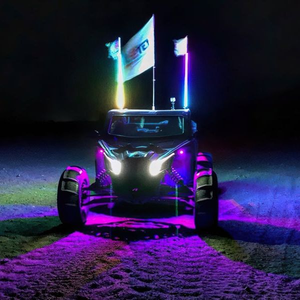 Oracle Off-Road 4ft LED Whip - ColorSHIFT - SMINKpower Performance Parts ORL5781-333 ORACLE Lighting