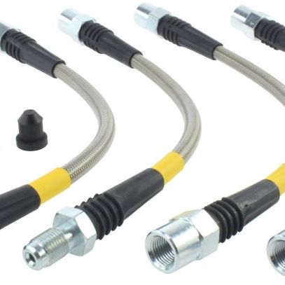 StopTech 00-02 BMW Z3 SS Rear Brake Lines-Brake Line Kits-Stoptech-STO950.34519-SMINKpower Performance Parts