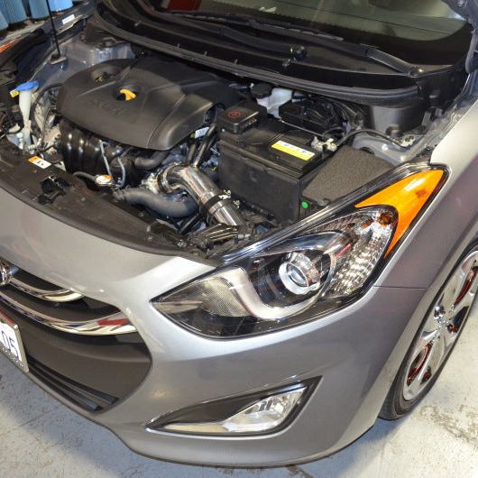 Injen 2014 Hyundai Elantra 2.0L 4cyl Black CAI with MR Technology-tuningsupply.com