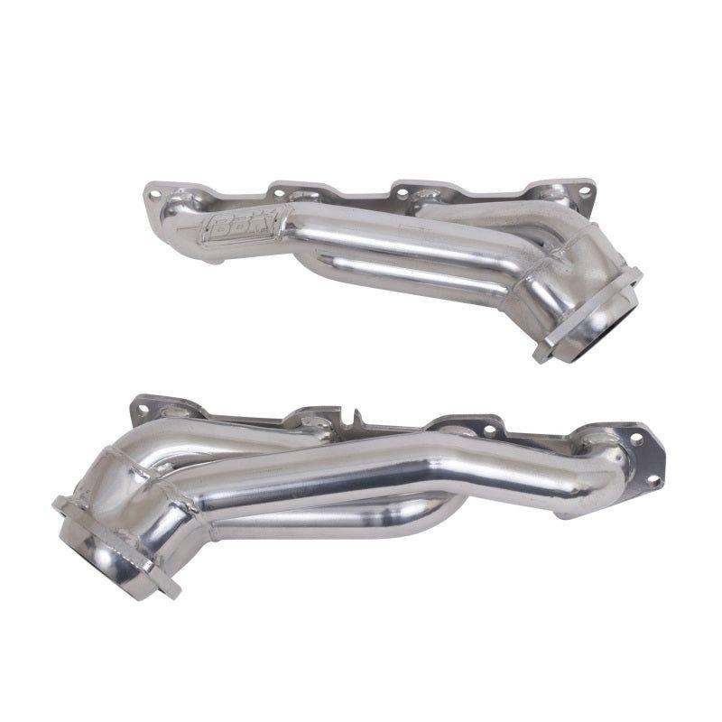 BBK 05-15 Dodge Challenger Charger 5.7 Hemi Shorty Tuned Length Exhaust Headers 1-3/4 Silver Ceramic-tuningsupply.com