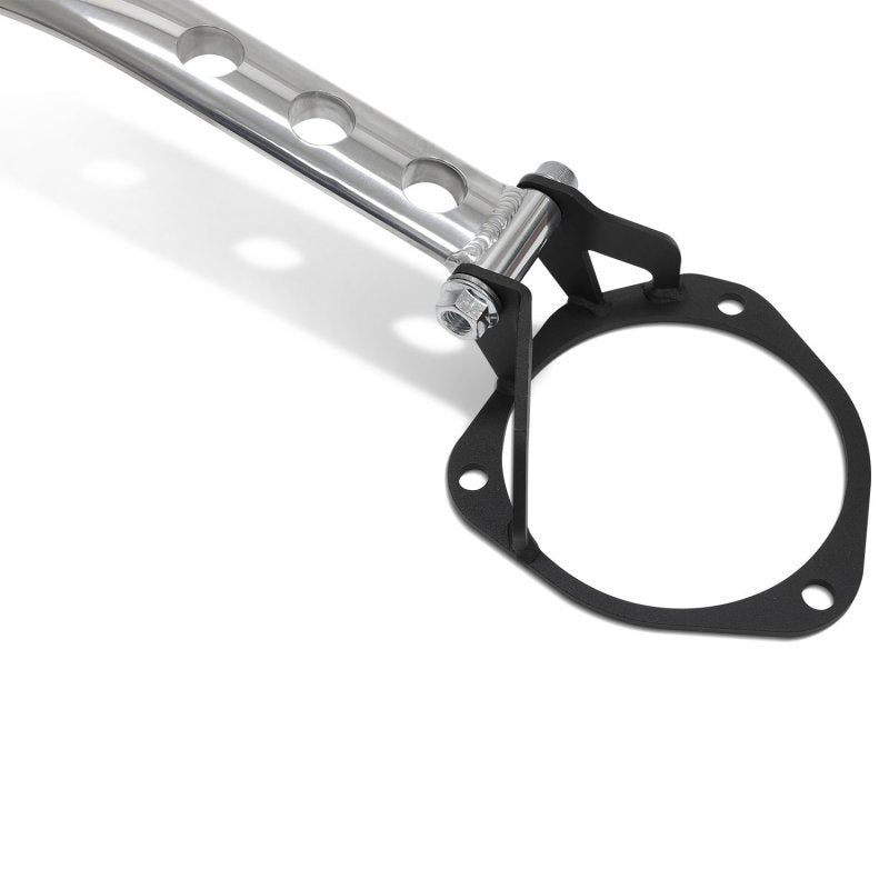 BLOX Racing 2015+ Subaru WRX STi Front Strut Tower Bar w/ Holes-tuningsupply.com