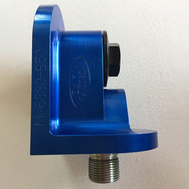 Ford Racing Push Rod V8 90 Degree Billet Oil Filter Adapter-tuningsupply.com